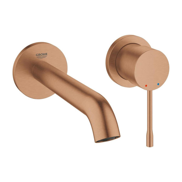 Grohe Essence İki Delikli Duvardan Lavabo Bataryası M-Boyut - 19408001