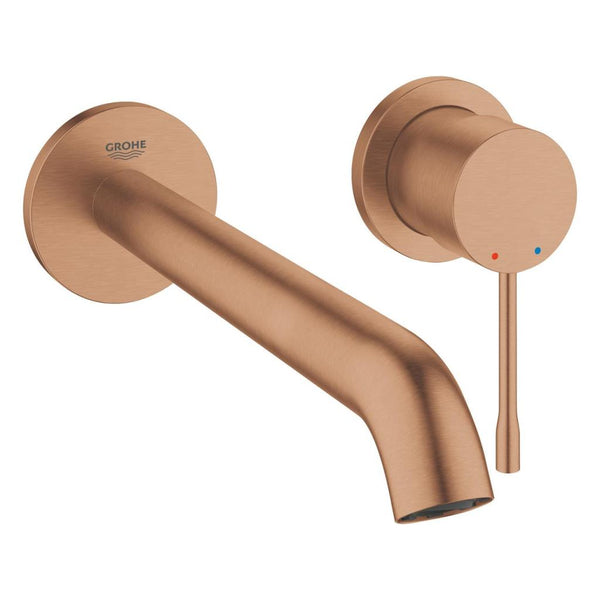 Grohe Essence İki Delikli Duvardan Lavabo Bataryası L-Boyut - 19967001