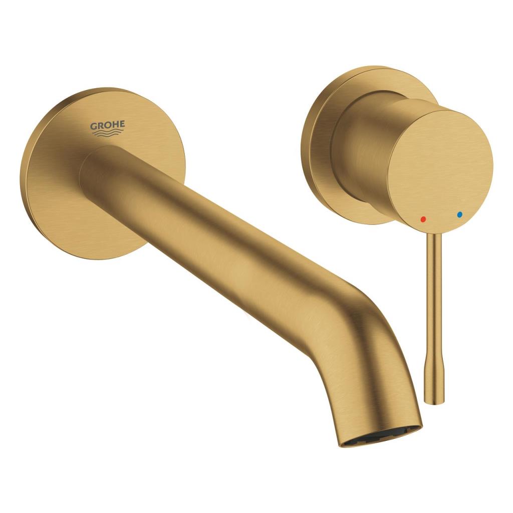 Grohe Essence İki Delikli Duvardan Lavabo Bataryası L-Boyut - 19967001