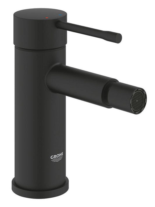 Mitigeur de bidet Grohe Essence New S taille, noir mat - 24395KF1
