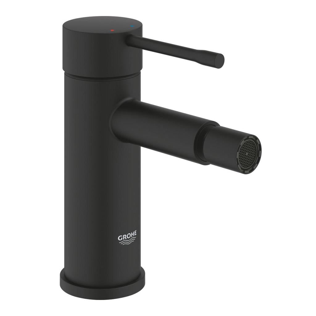 Grohe Essence New Tek Kumandalı Bide Bataryası S-Boyut Mat Siyah - 24395KF1