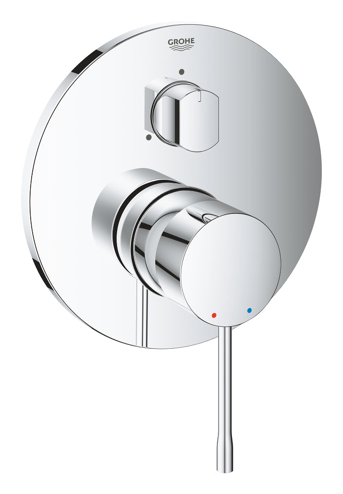 Mitigeur encastré bain/douche 3 sorties avec inverseur Grohe Essence - 24092001