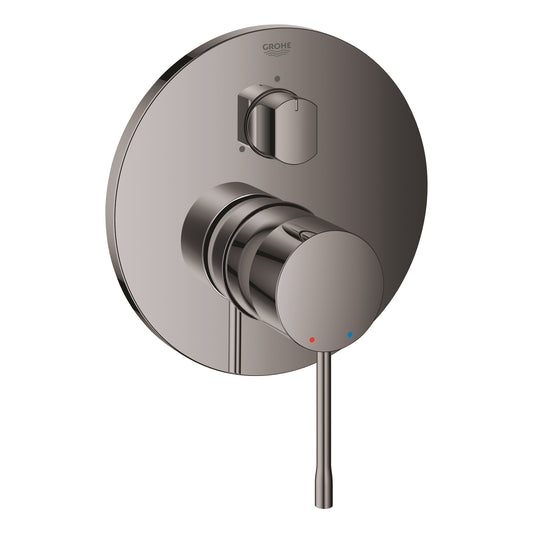 Mitigeur encastré bain 3 sorties Grohe Essence Hard Graphite - 24169A01