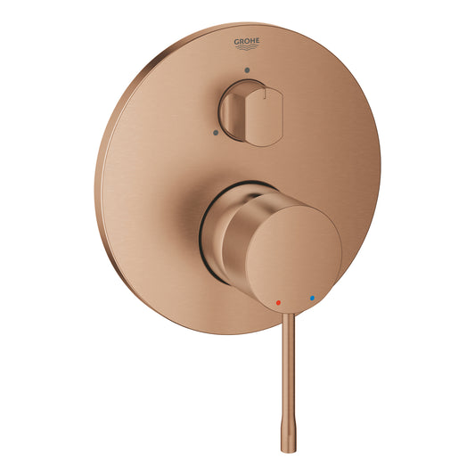 Grohe Essence однорычажный смеситель для ванны на 3 направления - 24169DL1