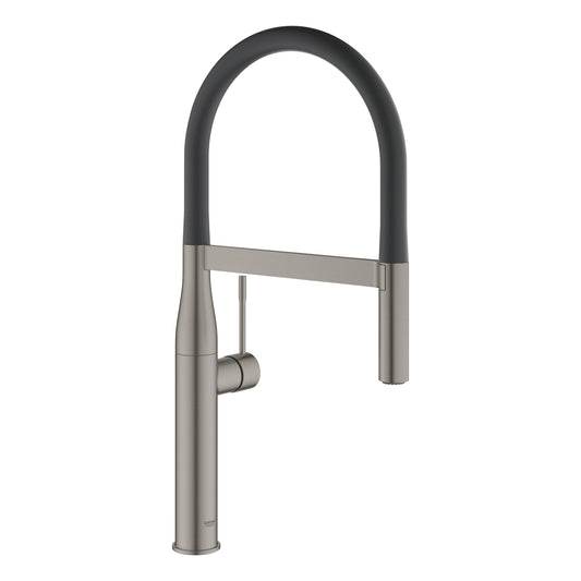 Grohe Essence Tek Kumandalı Eviye Bataryası Brushed Hard Graphite - 30294AL0