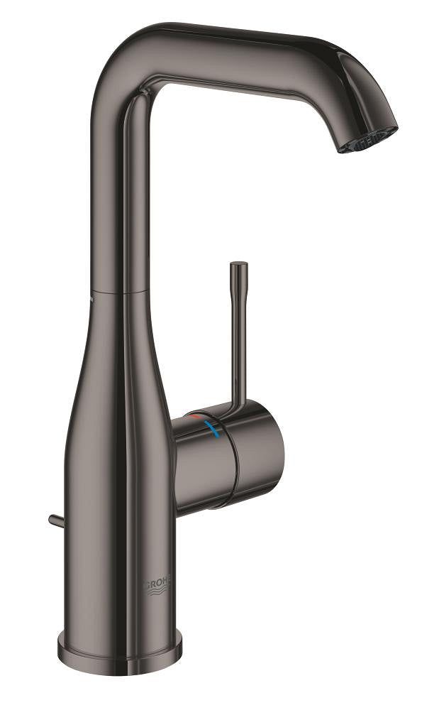 Grohe Lavabo Robinet Essence L-Boyut Hard Graphite - 32628A01