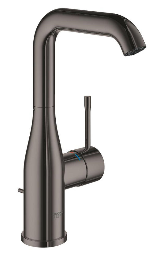 Grohe Lavabo Bataryası Essence L-Boyut Hard Graphite - 32628A01