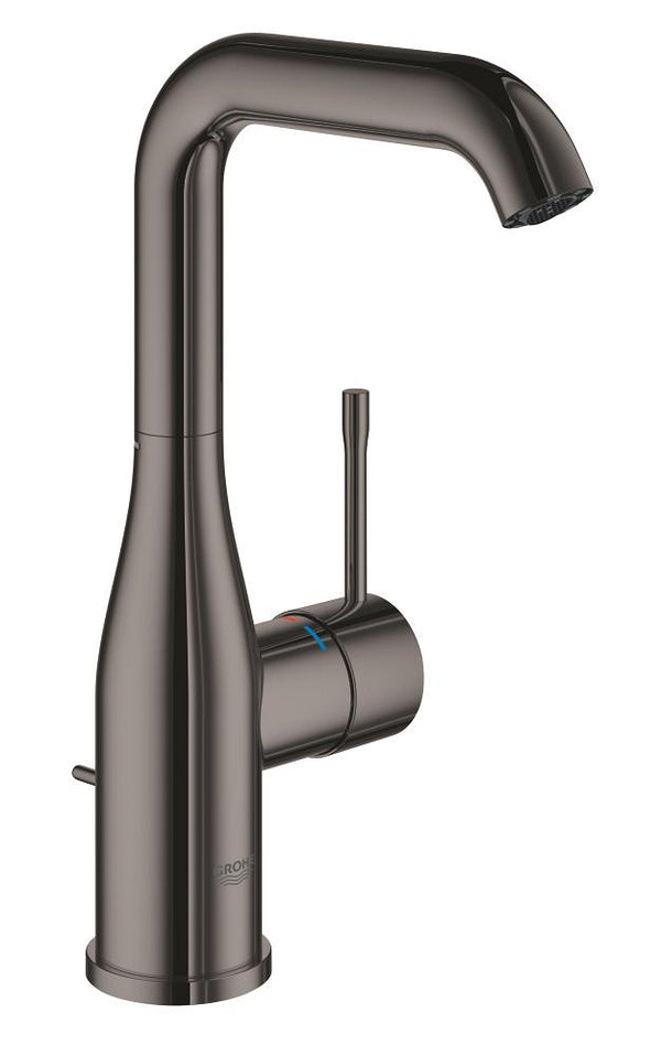 Grohe Lavabo Bataryası Essence L-Boyut Hard Graphite - 32628A01