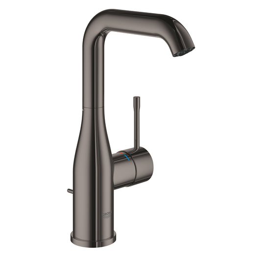 Grohe Lavabo Bataryası Essence L-Boyut Hard Graphite - 32628A01