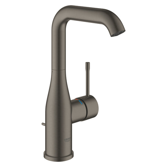 Grohe Lavabo Bataryası Essence L-Boyut Brushed Hard Graphite - 32628AL1