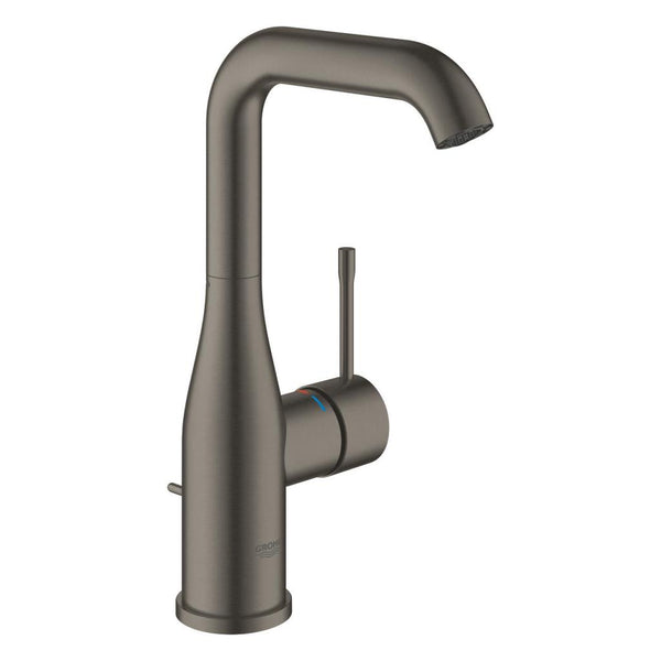 Grohe Lavabo Bataryası Essence L-Boyut Brushed Hard Graphite - 32628AL1
