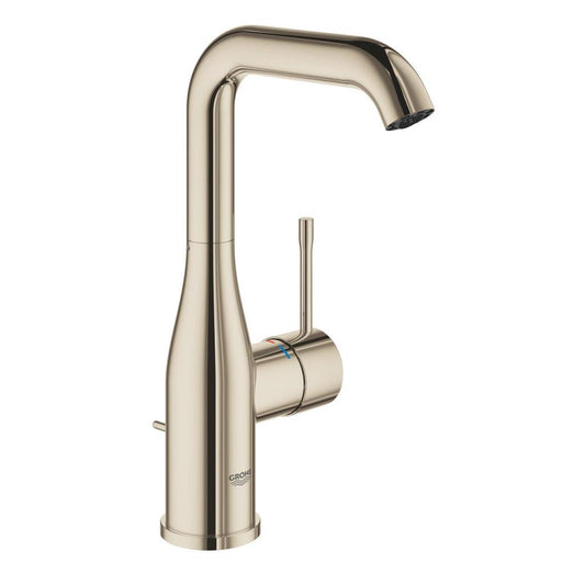Grohe Lavabo Bataryası Essence L-Boyut Polished Nickel - 32628BE1