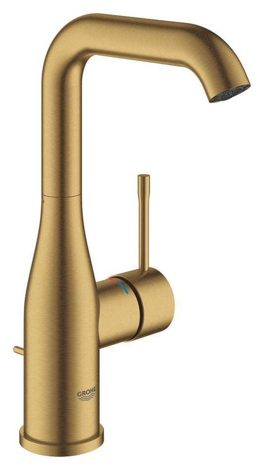 Grohe Lavabo Bataryası Essence L-Boyut Brushed Cool Sunrise - 32628GN1