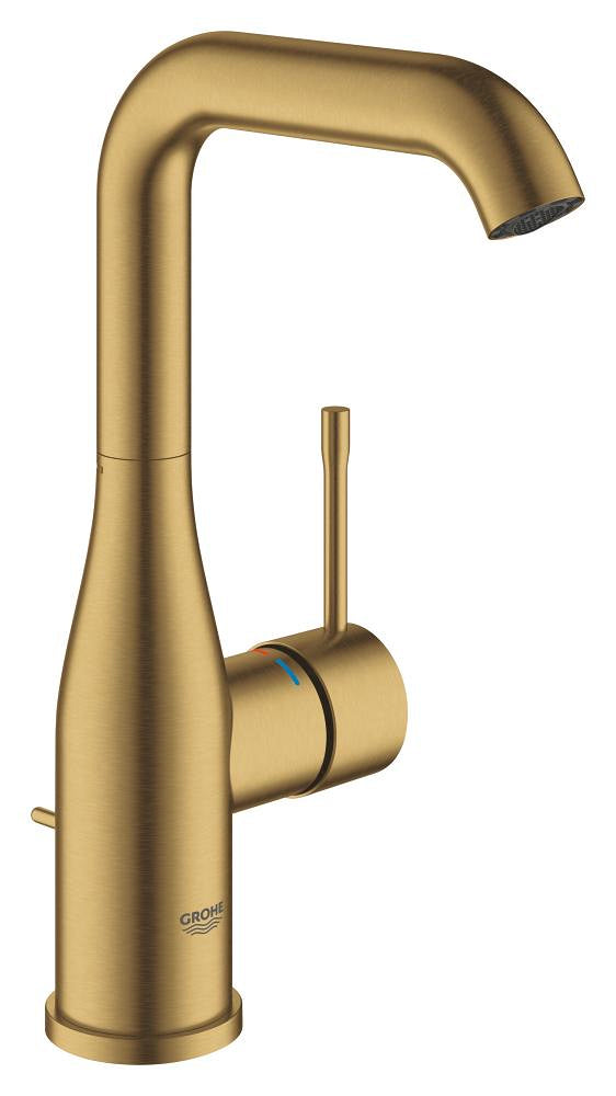 Grohe Lavabo Bataryası Essence L-Boyut Brushed Cool Sunrise - 32628GN1