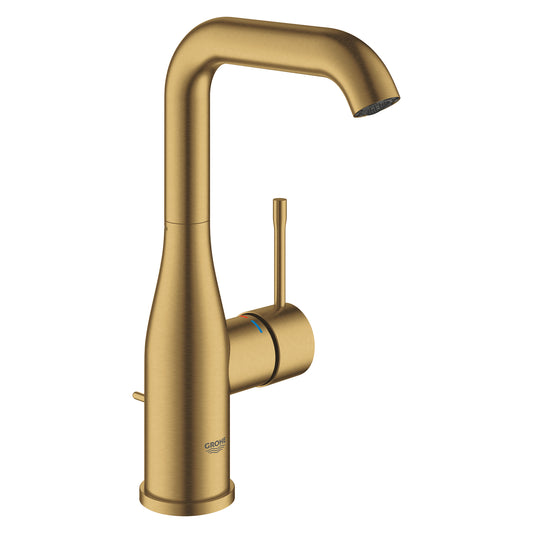 Grohe Lavabo Bataryası Essence L-Boyut Brushed Cool Sunrise - 32628GN1