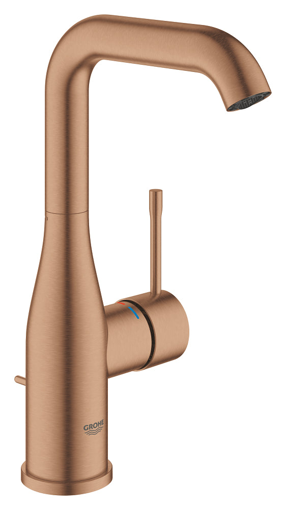 Mitigeur de lavabo Grohe Essence à levier unique 1/2'' L brossé Warm Sunset - 24174DL1