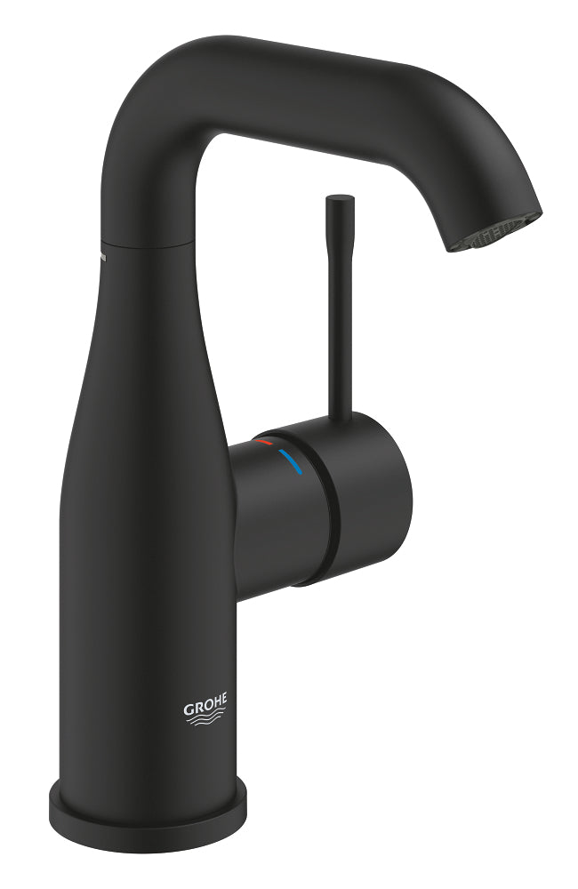 Смеситель для раковины Grohe Essence M матовый черный - 24176KF1