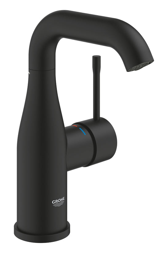 Grohe Lavabo Bataryası Essence M-Boyut Mat Siyah - 24176KF1