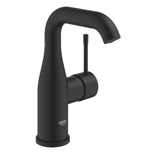 Grohe Lavabo Bataryası Essence M-Boyut Mat Siyah - 24176KF1