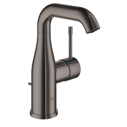 Grohe Essence New Tek Kollu Lavabo Bataryası M Boyut Hard Graphite - 23462A01