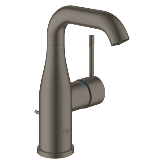 Grohe Essence New Tek Kollu Lavabo Bataryası M Boyut Brushed Hard Graphite - 23462AL1