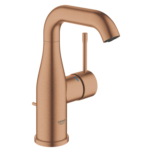 Grohe Essence New Tek Kollu Lavabo Bataryası M Boyut Brushed  Warm Sunset - 23462DL1