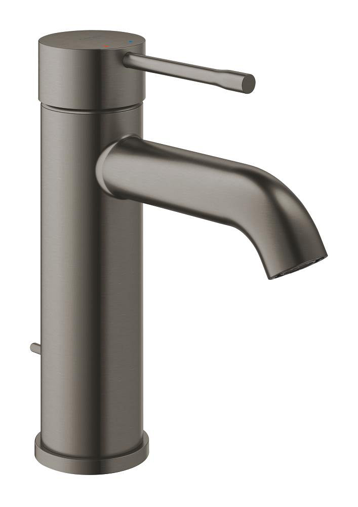Grohe Lavabo Robinet Essence S-Boyut Brossé Hard Graphite - 23589AL1