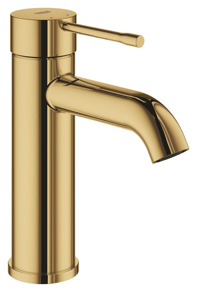 Mitigeur de lavabo monocommande Grohe Essence, taille S, finition Cool Sunrise - 23590GL1