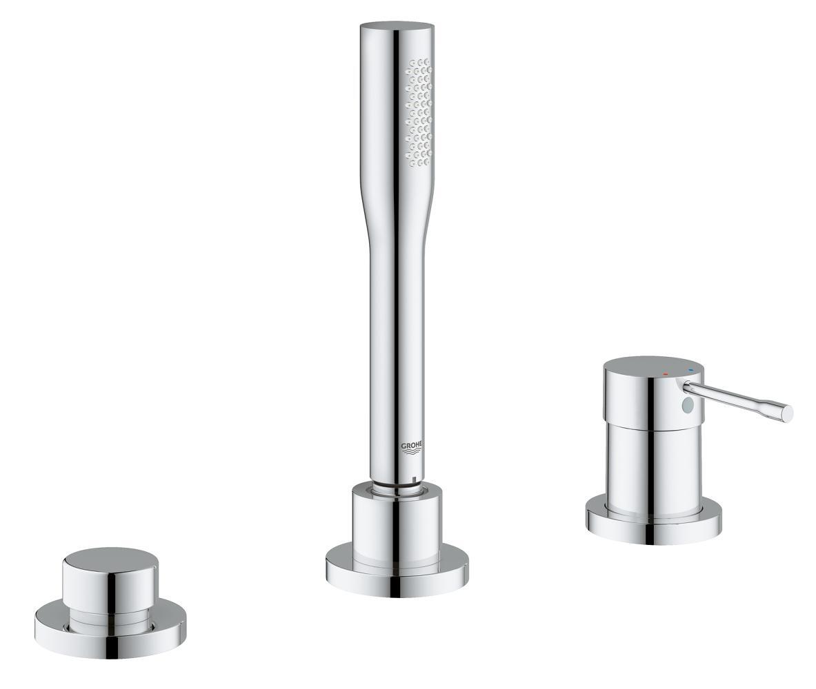 Grohe Essence mitigeur de baignoire 3 trous - 19976001