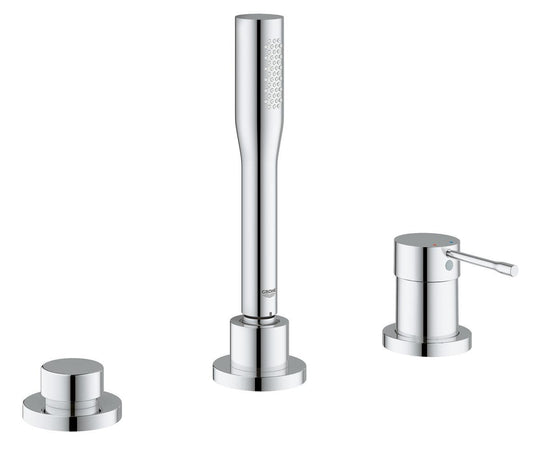 Grohe Essence 3 Delikli Küvet Bataryası - 19976001