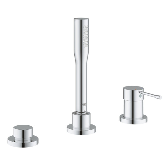 Grohe Essence 3 Delikli Küvet Bataryası - 19976001