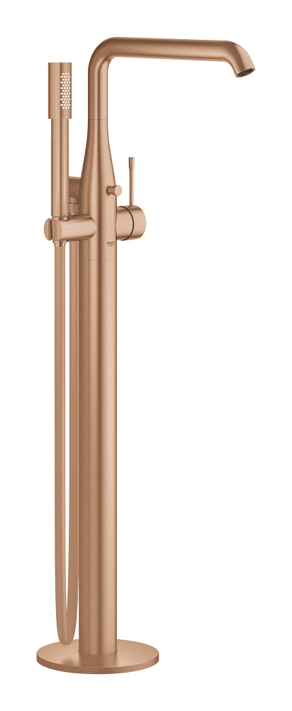 Grohe Essence напольный смеситель для ванны, матовая отделка Warm Sunset - 23491DL1