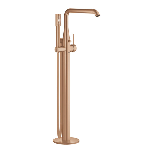 Grohe Essence Yerden Küvet Bataryası Brushed  Warm Sunset - 23491DL1
