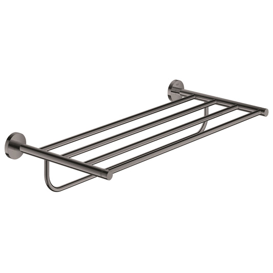 رف مناشف 55x27 سم Grohe Essentials Hard Graphite - 40800A01