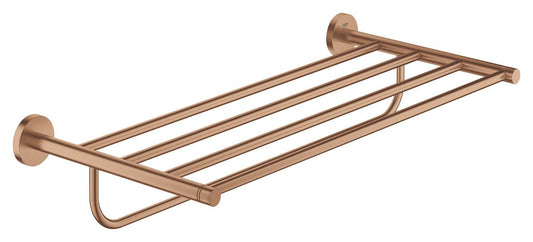 رف مناشف 55x27 سم Grohe Essentials Brushed Warm Sunset - 40800DL1