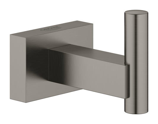 علاقة روب حمام Grohe Eurocube بلمسة Brushed Hard Graphite – 40511AL1