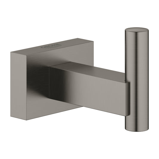 علاقة روب حمام Grohe Eurocube بلمسة Brushed Hard Graphite – 40511AL1