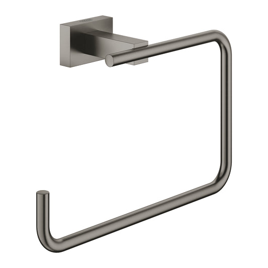 حامل منشفة حلقي دائري Grohe Eurocube هارد جرافيت مطفي – 40510AL1