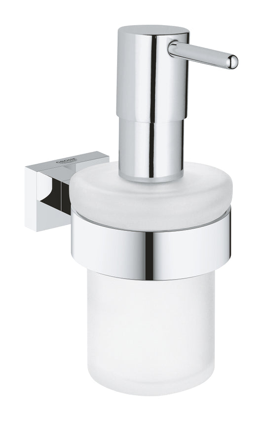 Grohe Sıvı Sabunluk Seti Eurocube Krom - 40756001