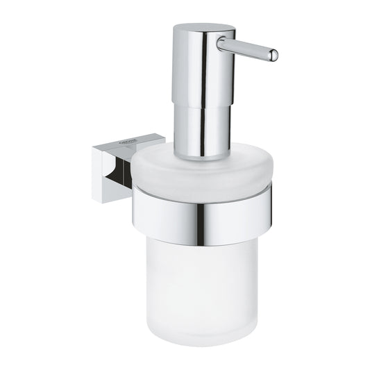 Grohe Sıvı Sabunluk Seti Eurocube Krom - 40756001
