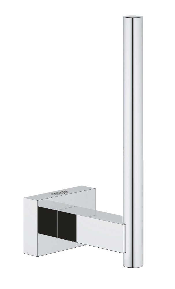 Porte-rouleau de papier toilette de rechange Grohe Essentials Cube - 40623001
