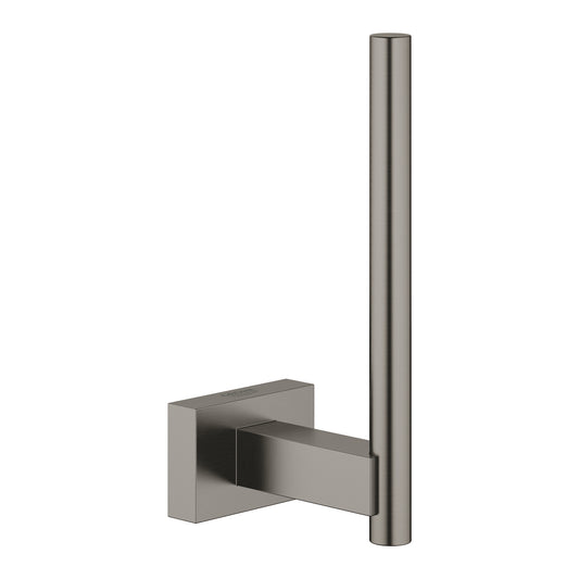 Grohe Essentials Cube Yedek Tuvalet Kağıtlığı Brushed Hard Graphite – 40623AL1