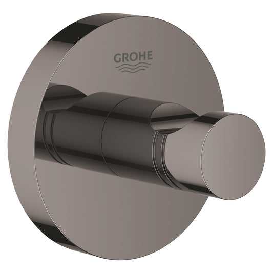 Grohe Essentials علاقة منشفة/روب Hard Graphite - 40364A01