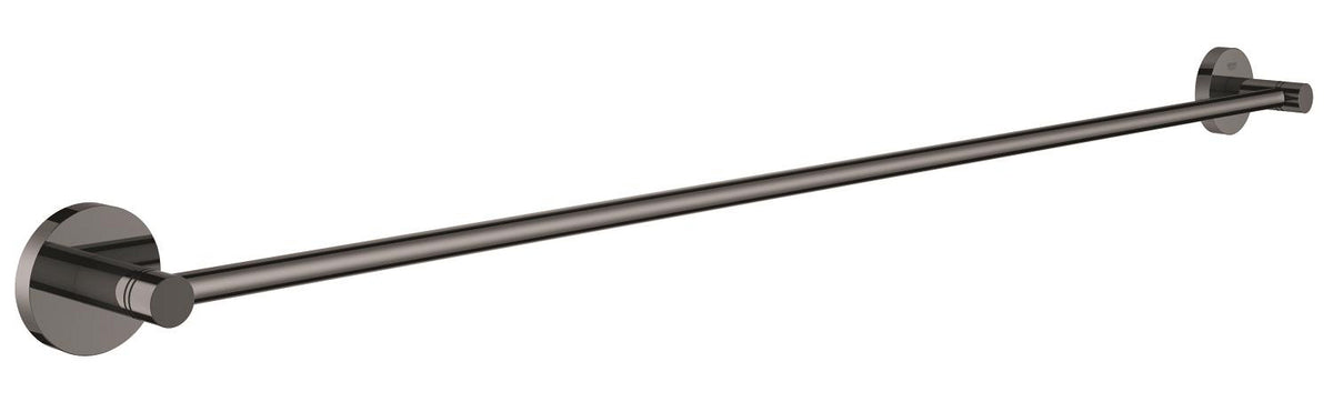 Porte-serviettes long 80 cm Essentials Hard Graphite - 40386A01