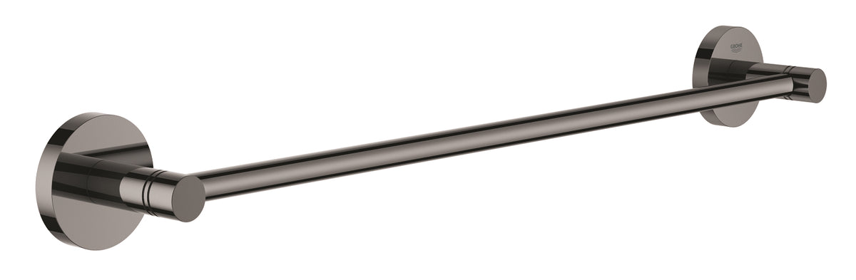 Длинный полотенцедержатель 45 см Grohe Essentials, Hard Graphite - 40688A01