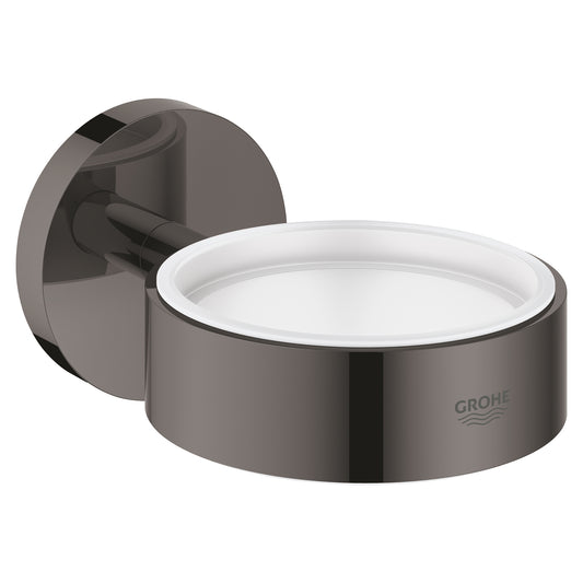 Grohe Sabunluk ve Diş Fırçalık Tut. Essentials Hard Graphite - 40369A01