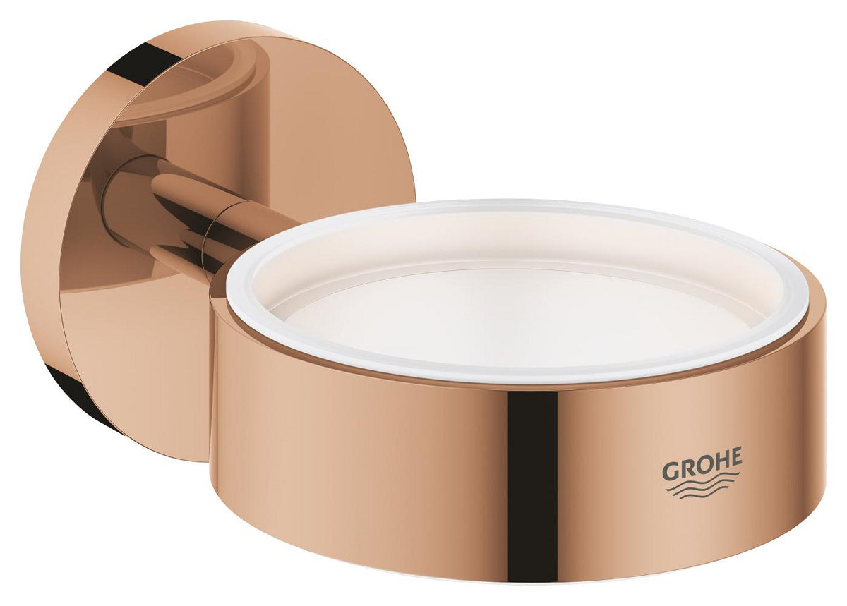 Support porte-savon et gobelet Grohe Essentials Warm Sunset - 40369DA1