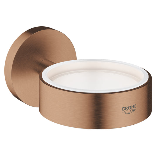 Grohe Sabunluk ve Diş Fırç. Tut. Essentials Brushed  Warm Sunset - 40369DL1
