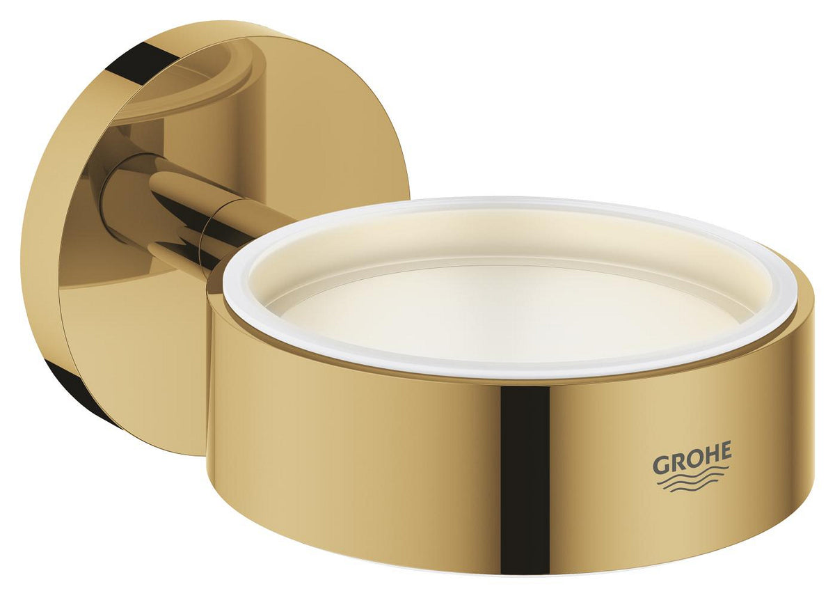 Porte-savon et porte-brosse à dents Grohe Essentials Cool Sunrise - 40369GL1