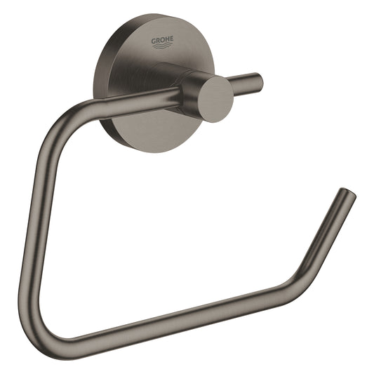 Grohe Tuvalet Kağıtlık Essentials Brushed Hard Graphite - 40689AL1